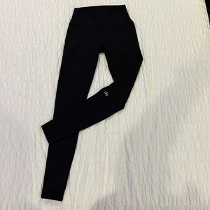 AloYoga Black Airbrush Leggings